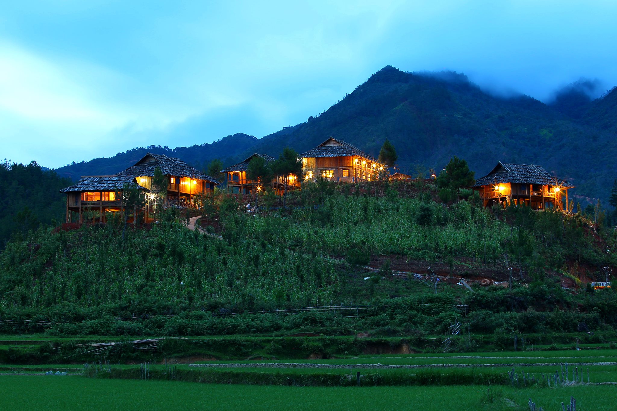 “Mu Cang Chai Ecolodge” – điểm du lịch sinh thái hấp dẫn tại Hua Khắt, Nậm Khắt, Mù Cang Chải